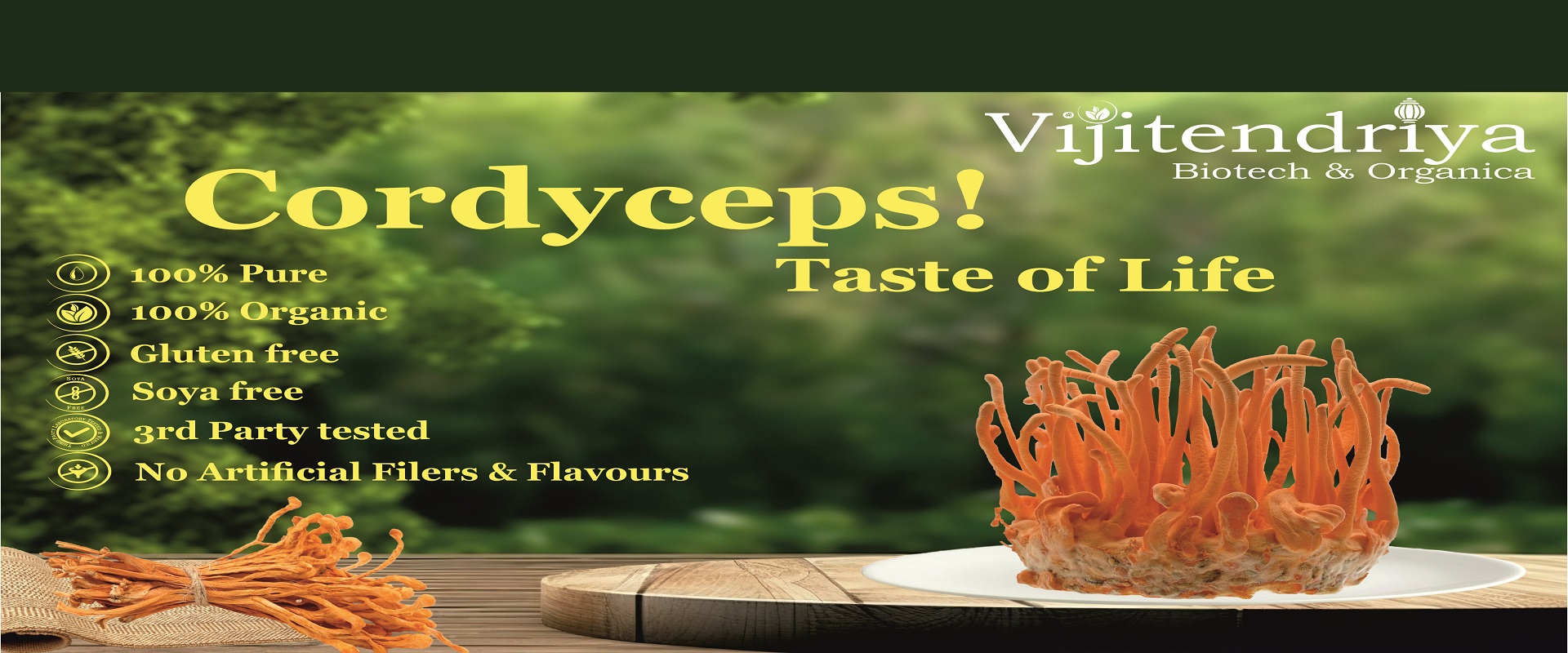 Natural Medicinal Mushrooms