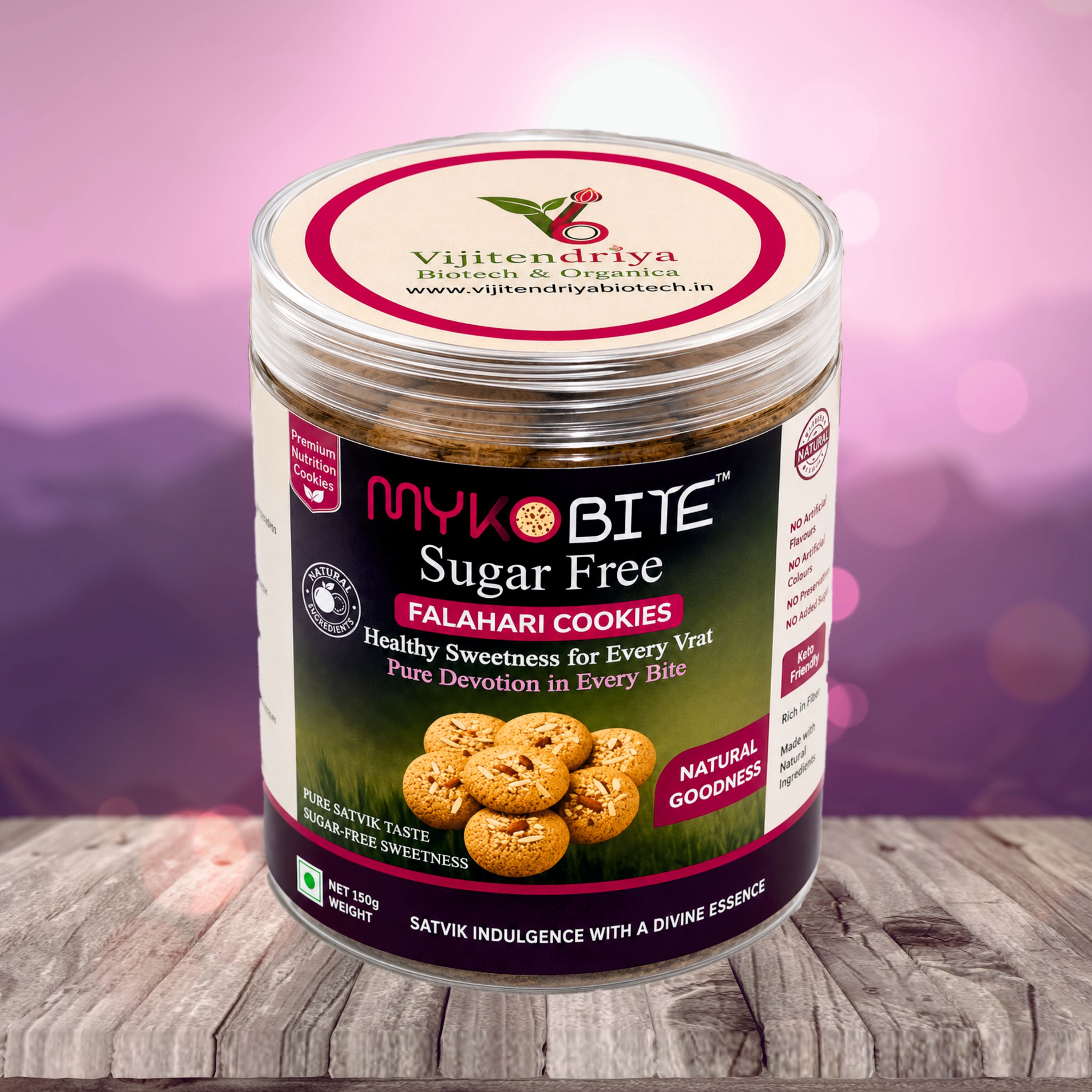 MYKOBITE-Falahari Cookies